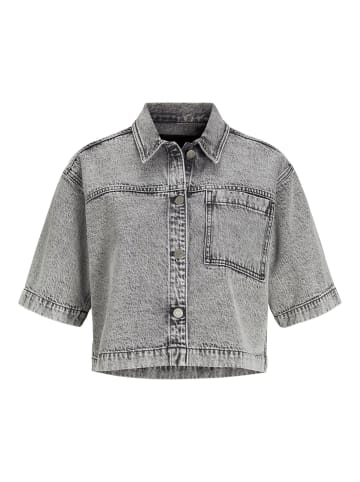 JJXX Jeanshemd in Light Grey Denim