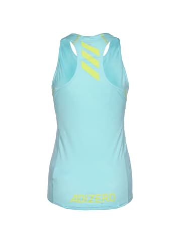 adidas Performance Tanktop Adizero Primeblu in hellblau