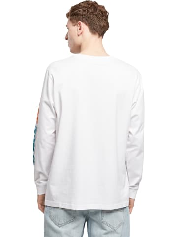 Mister Tee Longsleeve in Weiß