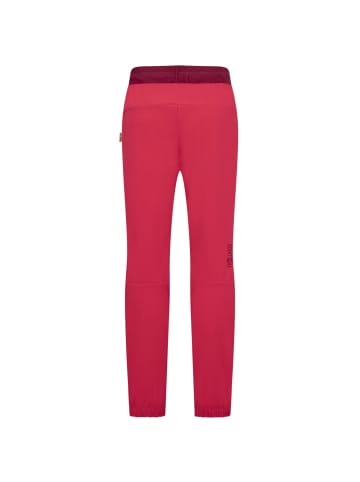 Trollkids Boulder pant "Tronfjell" in Rubinrot/Magenta