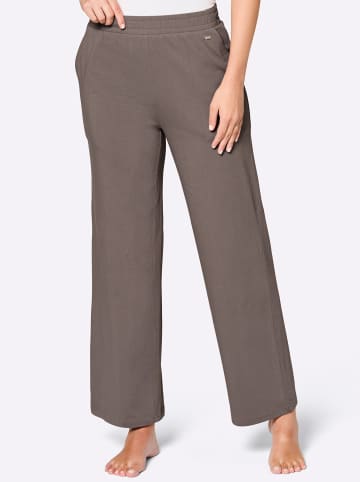 WITT WEIDEN Hose in dunkeltaupe