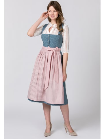 Stockerpoint Langes Dirndl "Madeline" in rauchblau