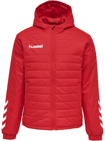 Hummel Bankjacke Hmlpromo Short Bench Jacket in TRUE RED