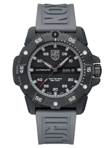 Luminox Herrenuhr für Taucher Master Carbon Seal Limited Edition Grau Schwarz