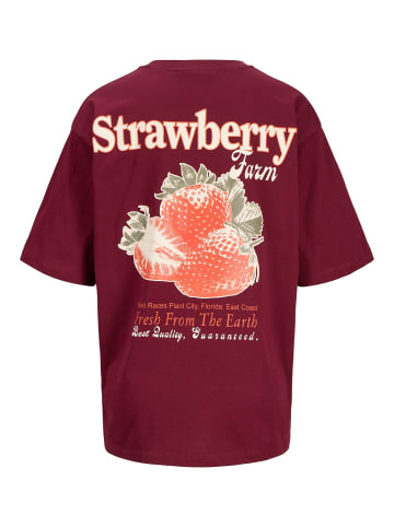 JJXX T-shirt in Cabernet