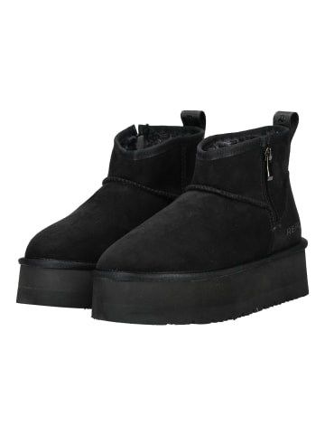 Replay Stiefelette Schwarz