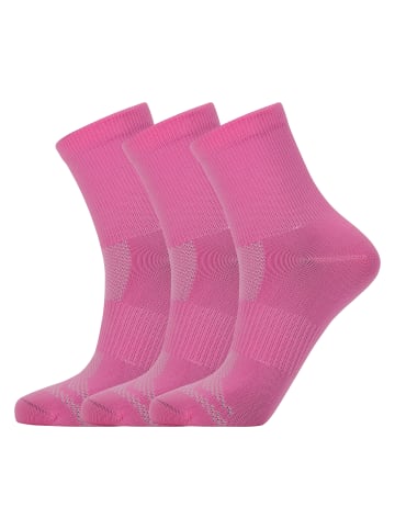 Athlecia Socken 3er-Pack Diaz in 4356 Fuchsia Pink