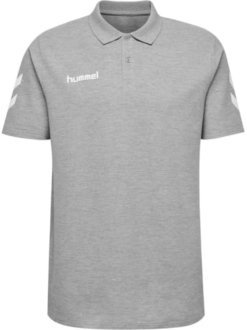 Hummel Polo in Grau