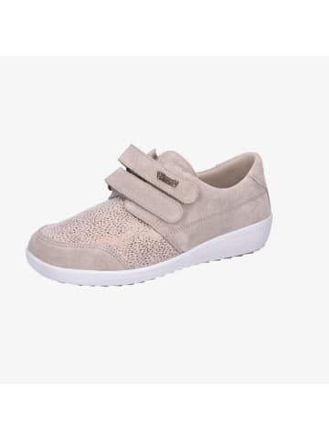 Florett Klettschuhe in kiesel