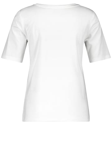 Gerry Weber T-Shirt 1/2 Arm in Off-white