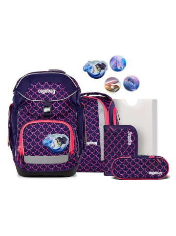 Ergobag Pack Schulranzen-Set 6-teilig in PerlentauchBär