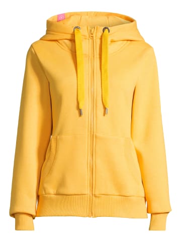 Salzhaut Hoodie für Damen in gelb