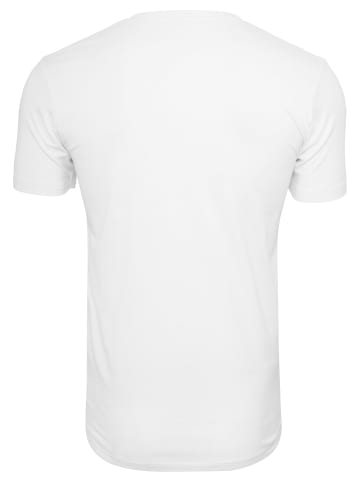 Mister Tee Mister Tee Herren Wonderful Tee in white
