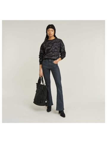 G-Star Raw Sweatshirt in dk black lace wave