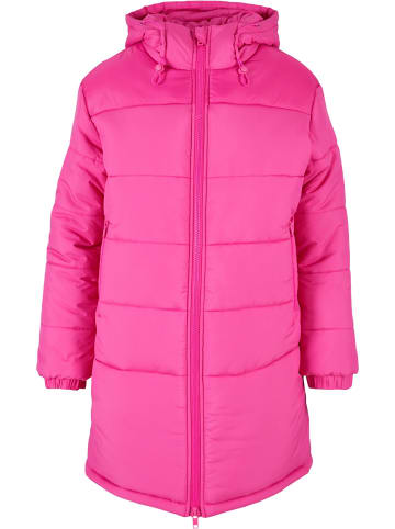 Urban Classics Winterjacken in hibiskuspink