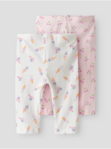 name it Caprileggings 2er Pack NMFVIVIAN in ballerina