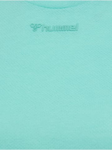 Hummel Top "Mt Vanja Short Muscle Tanktop" in Blau