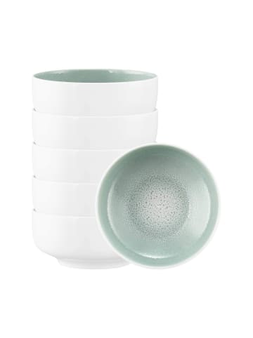 Seltmann Weiden 6er Set Müslischalen Sento Home in Aura Mint ø 15,4 cm