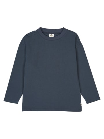 müsli Langarmshirt in Night blue