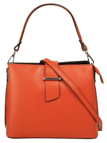 Cluty Handtasche in orange