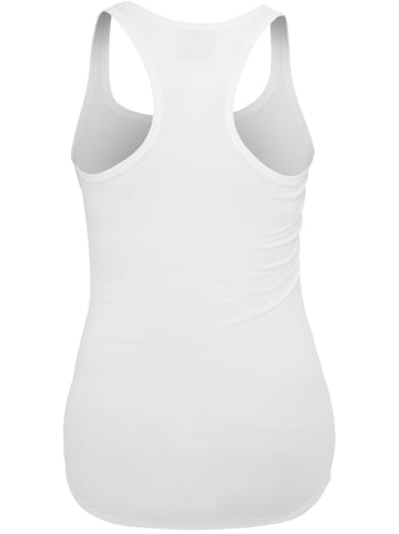 Urban Classics Urban Classics Damen Ladies Jersey Tanktop in white