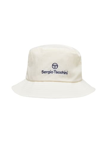 Sergio Tacchini Bucket Hat in gardenia/navy