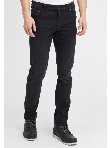 !SOLID 5-Pocket-Jeans in schwarz