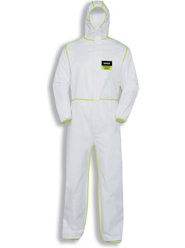 Uvex Overall in Weiß