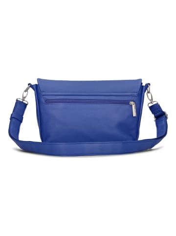 Zwei Mademoiselle.M Messenger 33 cm Laptopfach royal