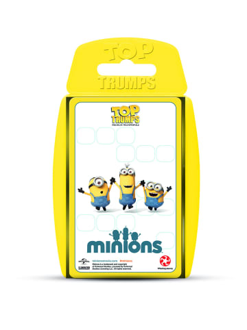 Winning Moves Top Trumps - Minions Kartenspiel Karten Spiel Quartett Deutsch in bunt