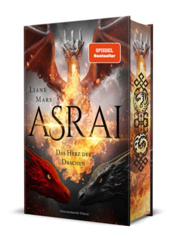 Drachenmond Verlag Buch - Asrai - Das Herz der Drachen