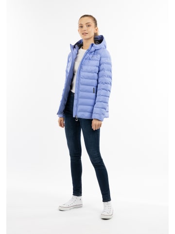 Schmuddelwedda Wattierte Winterjacke in Violettblau-271