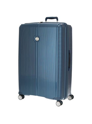 March15 Canyon - 4-Rollen-Trolley L 76 cm in orion blue metallic