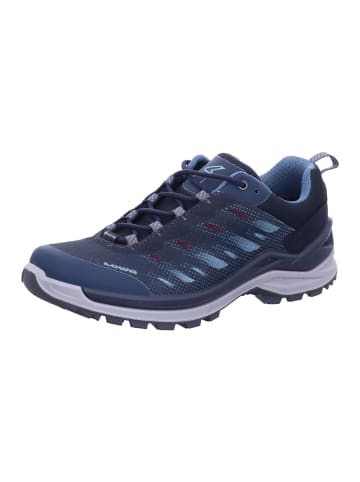 LOWA Outdoorschuh in blau