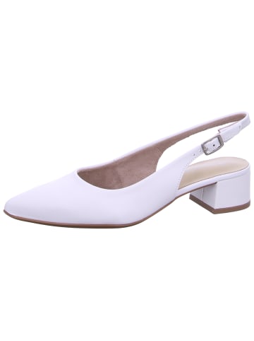 Tamaris Sling Sandalette   in Weiß