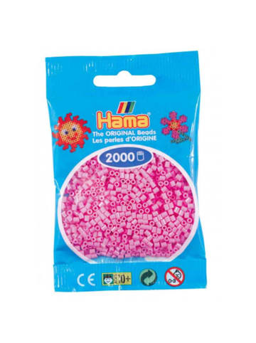 Hama Beutel Mini-Bügelperlen in pink