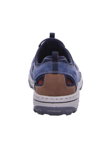 rieker Slipper in baltik/navy/nuss