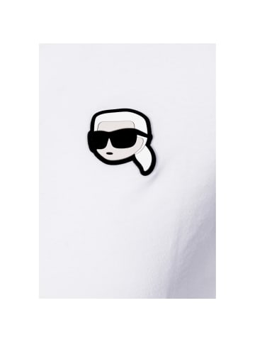 Karl Lagerfeld Poloshirt 745710 in weiss