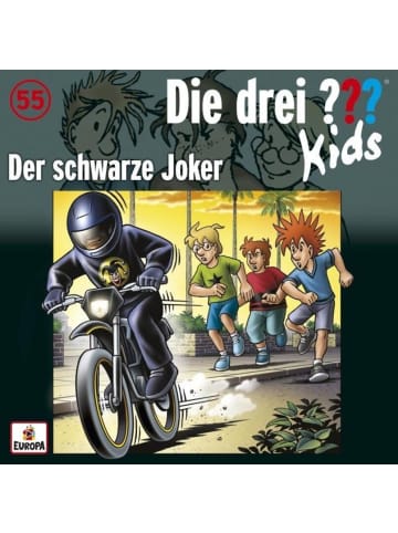 United Soft Media Die drei ??? Kids 55: Der schwarze Joker