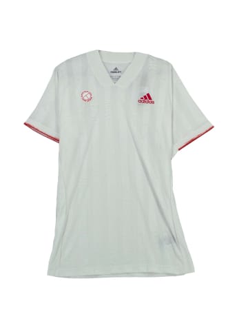 adidas Shirt Tennis Freelift Tee Engineered in Weiß