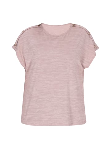 Sidona Women Plus Size Top in Beige