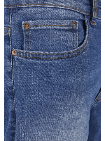 2Y Premium Tapered Jeans in blue