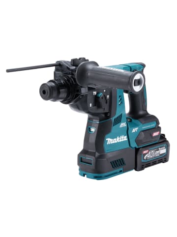 Makita Akku-Bohrhammer XGT 40 V max SDS-PLUS 28 mm 28 J in Türkis