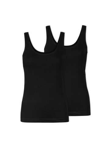 SNOCKS Tank Top aus Bio-Baumwolle in Schwarz