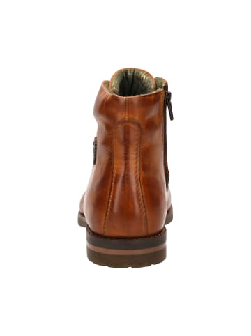 Bugatti Schnürstiefel in cognac