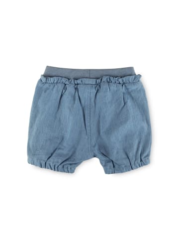 Sigikid Chambray-Shorts Savanne in Helles Denimblau