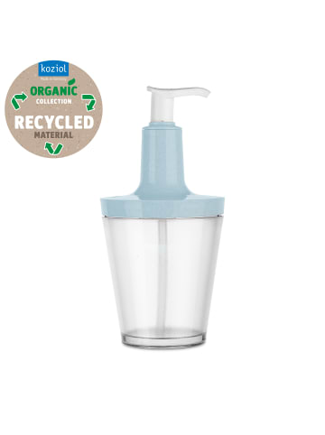 koziol FLOW - Seifenspender 250ml in recycled blue