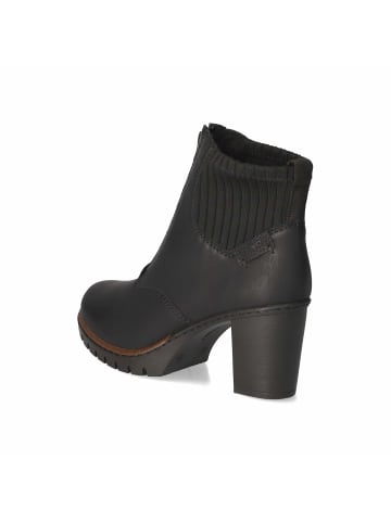 rieker Ankle Boots in Schwarz