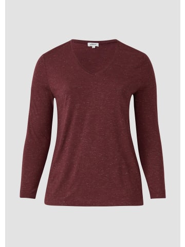 s.Oliver T-Shirt in 3902_bordeaux