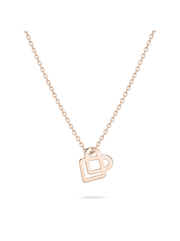 LIEBESKIND BERLIN Halskette Keep Loving in roségold